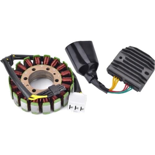 Motorcycle Regulator Rectifier and Stator Coil for Honda CBR600RR CBR600 RR CBR 600RR 2003 2004 2005 2006