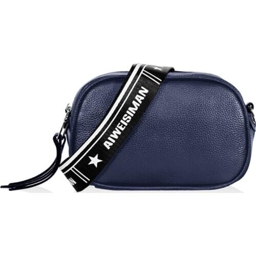 Cow leather soft small flap messenger bag crossbody camera bags for women