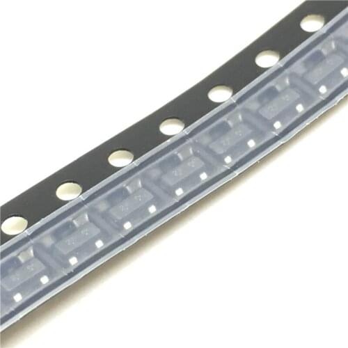 100pcs/lot New original PMBT2907A W2F SOT-23 PNP switching transistors