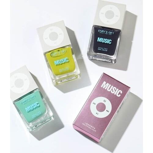 New Style 40 Color Finger Polish Brand Music Nail Art 40 Colors Born Pretty Gel Nail Polish Set