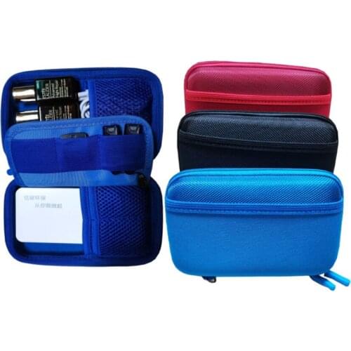 Electronic Accessories Bag Hard Case, Digital Gadget Organizer Case, Travel Storage Carrying Bag for Cable, Earphone, Power Bank