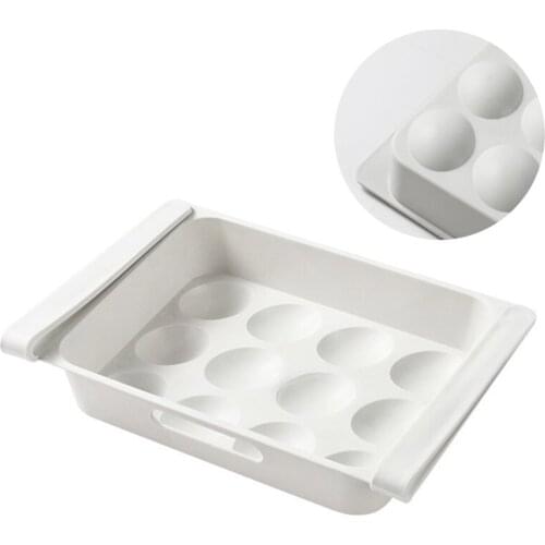Sro Kitchen 15 Egg Organiser Storage Holder Box Apparatus Installed Refrigerator Shelf Kitchen Tools New Product Fast Shipping