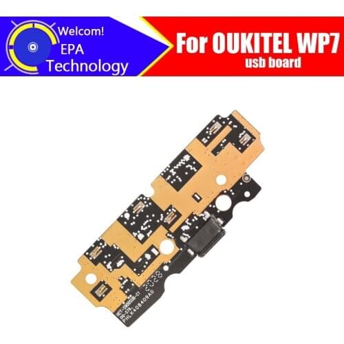 OUKITEL WP7 usb board 100% Original New for usb plug charge board Replacement Accessories for OUKITEL WP7 phone