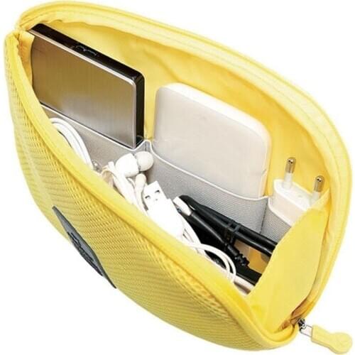 Portable Storage Bag Digital Gadget USB Cable Earphone Pen Travel Bags Cosmetic Makeup Case GK99