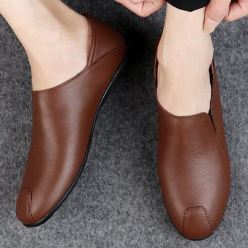 Casual shoes de hombre fashion shoe black flat Mens leisure masculino men man sale hot 2020 breathable cuero mens sapatos sport