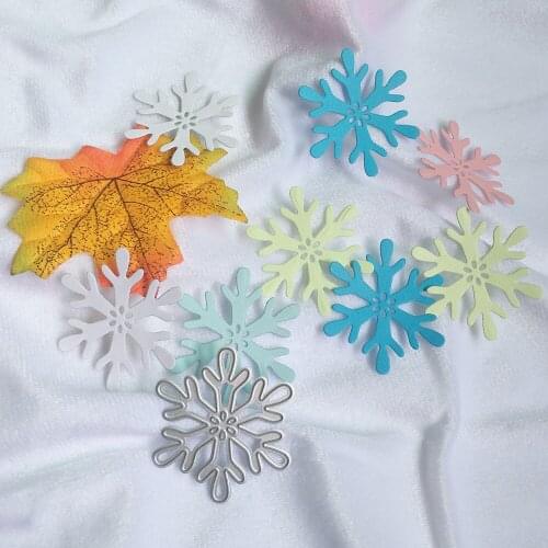 Christmas small snowflake metal cutting molds, scrapbooks, handmade cards, photo frames, decorations, DIY art