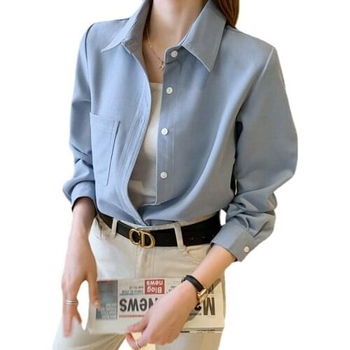 Женские рубашки с длинным рукавом SLLINK China At AliExpress