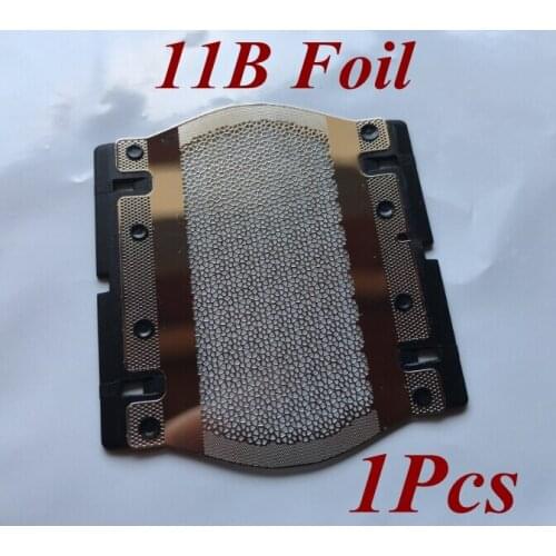 11B Shaver Foil Screen Replacement head rqzor blade for braun shaver 1 5682 5684 5685 110 120 130 130s 140 140S 150 150S-1