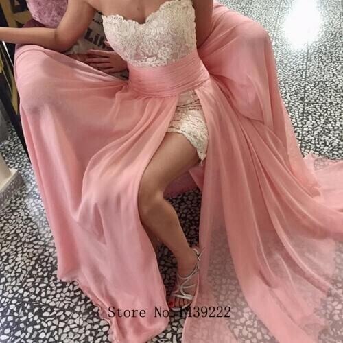 SOFUGER Womens Evening Chiffon Dresses