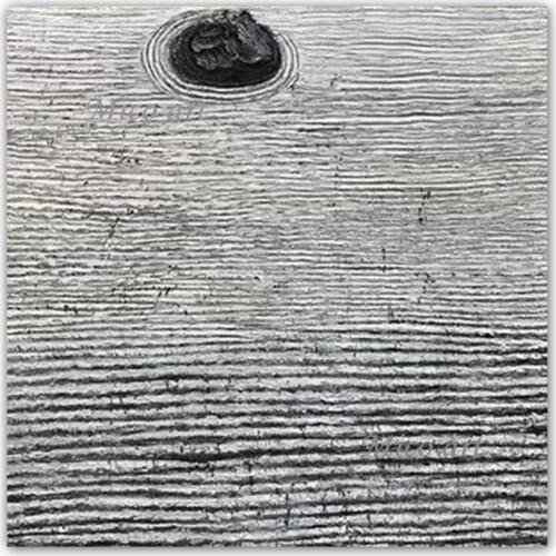 Heavy 3d textured abstract black and white oil painting hand-painted art unframed canvas wall artwork home decoration art pieces