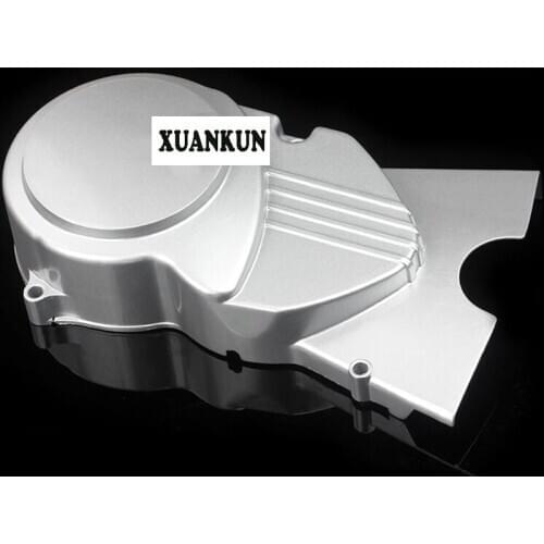 Off-road Motorcycle Lifan Zongshen Yinxiang 125 -160 Engine Chain Side Cover Small Fly Cover Toothed Side Cover