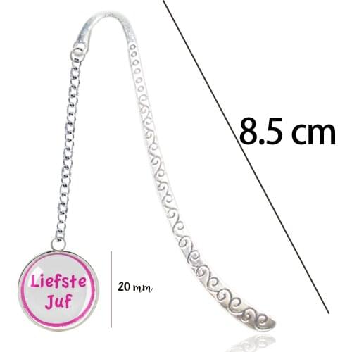 VOOR DE Liefste Juf leukste Meester Glas Marque Pages Bookmark Signet bedankt juf cadeau Letter Thank You Dear Teacher Gifts