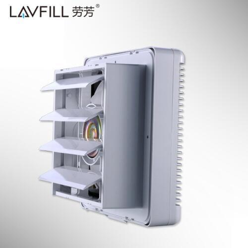 6/8/10 inch louver exhaust fan exhaust fan inlet bidirectional linkage wall wall ventilation volume