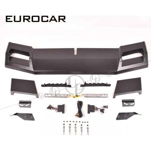 W463 roof spoiler for G500 G55 G63 G65 black rear wing ABS spoiler made in taiwan no need takehole