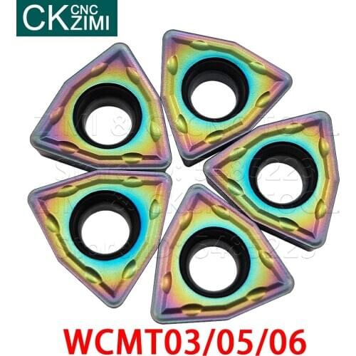 WCMT030208 WCMT050308 WCMT06T308 ZM1135 carbide inserts U drill Inserts CNC Turning tool WCMT for WC Quick water jet U drill bit