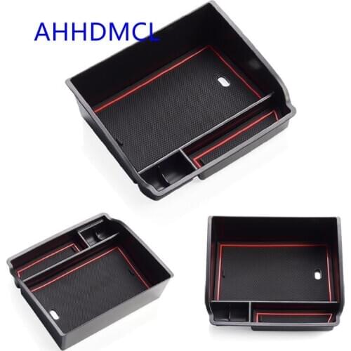 Car Armrest Box Storage Central Storage Box Compartment For Hilux Fortuner 2016 2017 2018 2019