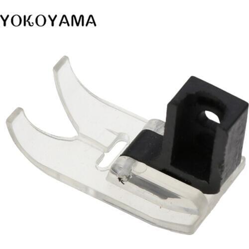 YOKOYAMA Thin Plastic Presser Foot Universal Household Electric Multifunctional Sewing Machine Accessories Embroidered Tool