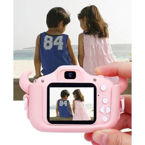 Children Digital Camera Mini Kids Video 1080p Camcorder Boys Girls Gifts Video Digital Camera Kid 2 Inch Screen Camcorder
