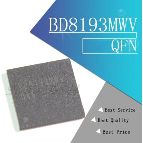1pcs/lot BD8193MWV BD8193 QFN LCD chip