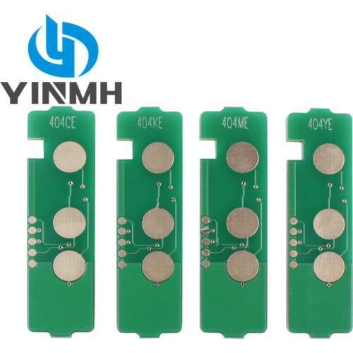 10pcs Toner Chip for Samsung CLP-360 365W 366W C410W C460W C460FW CLX-3305FW 3300 3306W/FN Powder Reset Count Chip CLT-K406S