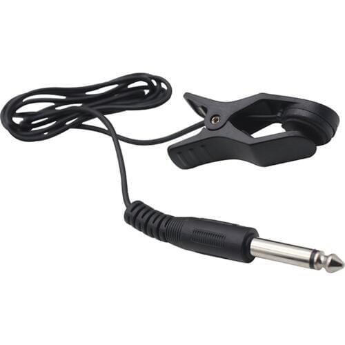 2018 Clip On Microphone Pickup Acoustic Guitar Violin Mandolin Ukulele Banjo Amplifier Speaker Sound Instrument Accessory