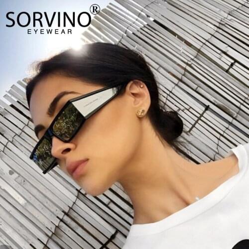 2021New Trendy Top Quality Small Frame Fashion Womens Rectangle Sunglasses Jelly Color Wide Legs Summer Style UV400 Sun Glasses