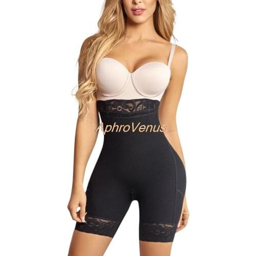 2021 Postoperative Body Shaper Women Full Body Waist Trainer Slimming Control Panties Bust Push Up Shapewear Bodysuit Faja