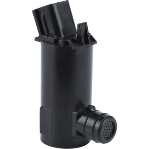 2021 Universal Black Car Windscreen Wiper Washer Pump Motor For HYUNDAI 2006-2014 KIA FORTE 2010-2013 KIA RIO 2002-2011