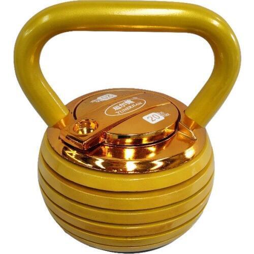 20LB Cast iron Kettlebells Adjustable weight kettle-bell dumbbell