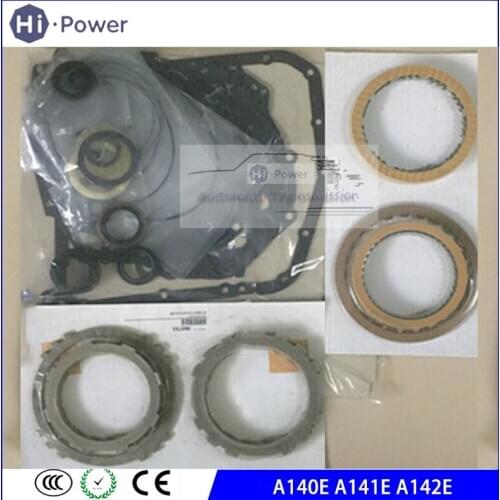 A140E A141E A142E Transmission Master Rebuild Kit For TOYOTA Camry Celica Solara 2.2/5S/3S 1987-ON 06500B