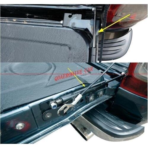 QDAEROHIVE rear gate strut shock tail gate gas slow down for MITUSBISHI TRITON L200 2012-2016