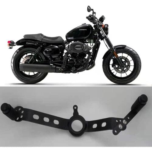 Car Accessories New Motorcycle Aluminum Adjustable Folding Gear Shifter Shift Pedal Lever For Hyosung GV300S