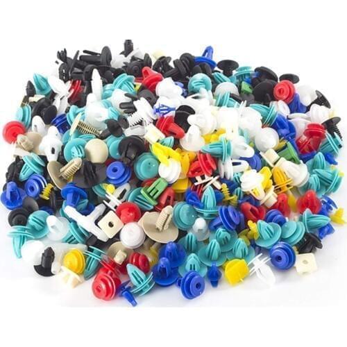 100pcs Car Universal Mixed Clips for Opel Astra H G Corsa Insignia Astra Antara Meriva Zafira Car Styling