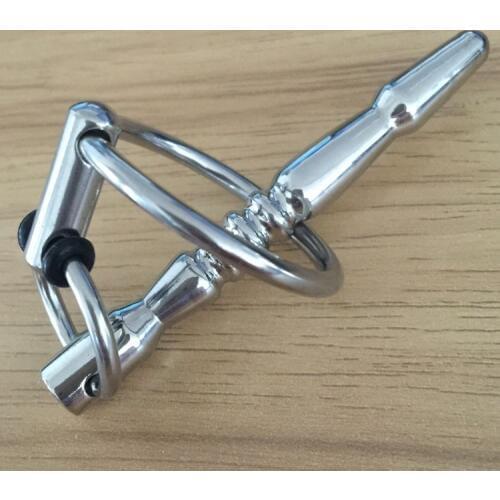 BDSM male female urethral stick horse eye irritation offbeat toy