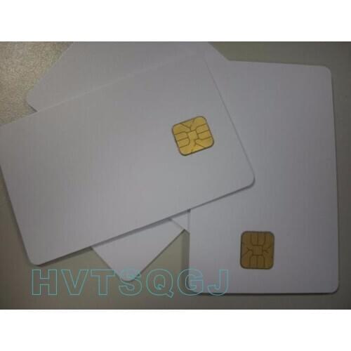 Free shipping(200 pcs) SLE4428 chip smart RFID PVC card /Business card/4428 IC card