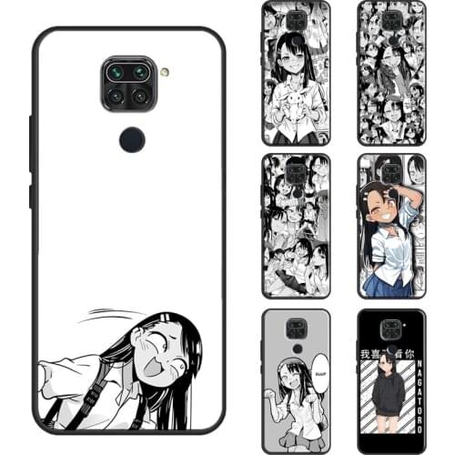 Nagatoro San Anime Aesthetic Case For Xiaomi Redmi Note 10 9 Pro 9S 8T Note 8 Pro Cover For Redmi 9 9T 9A 9C K40 7A 8A