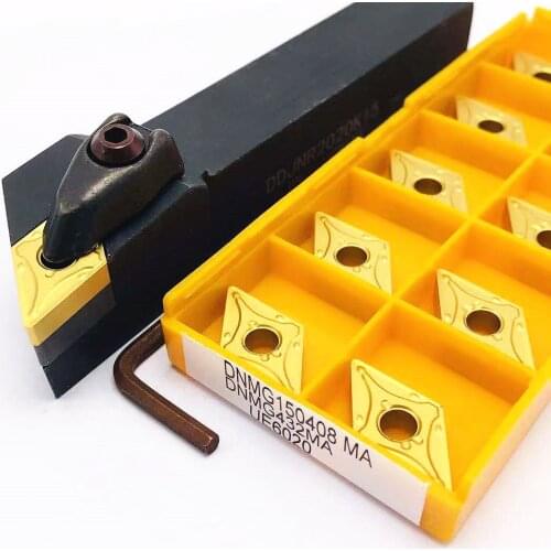 DDJNR external high-speed steel turning tool holder CNC DDJNR2020K1504 DDJNR2525M15 for turning alloy inserts DNMG1504