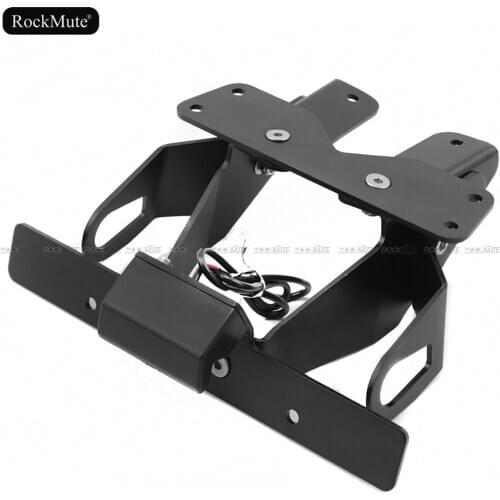 For KAWASAKI Z750 2007 2008 2009 2010 2011 2012 Motorcycle Black License Plate Bracket Holder Mount Fender Eliminator Tail Tidy