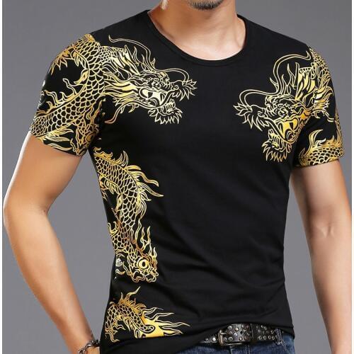 2020 New Arrival Knitted Hot Sale Animal Hip Hop 3d Short Casual Print T Shirt Men O-neck Cotton Brand Clothing Tshirt Homme