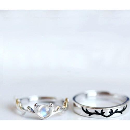 Han Edition Of The New Punk Adjustable Lovers Ring, Personality, Contracted And Costly Temperament Women Ring Jewelry Gifts