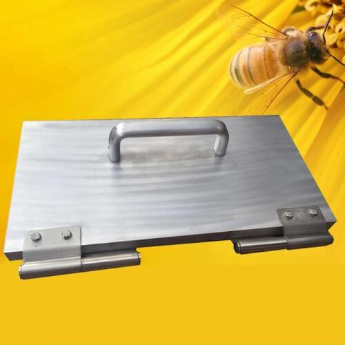 Beekeeping tools Honeycomb basic formwork machine Hand-pressed aluminum alloy material bee Bee bee frame machine
