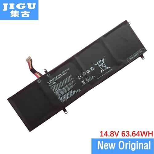 JIGU 14.8V Original Laptop Battery For GIGABYTE GNC-H40 63.64WH