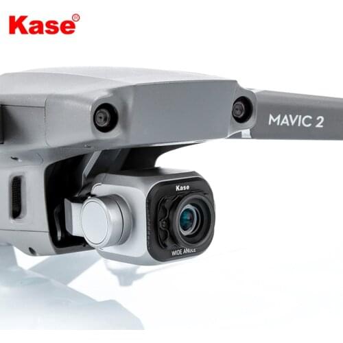 Kase Magnetic Wide Angle Lens & Anamorphic Lens for DJI Mavic 2 Pro