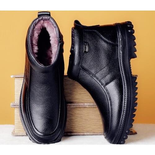 KEKE CATS Men's Winter Sneakers