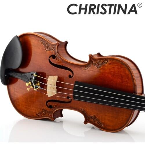 CHRISTINA EU6000A European imported professional grading test playing violin handmade European-level material