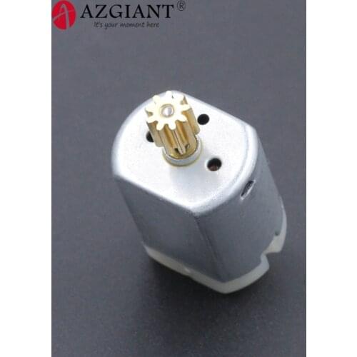 Micro DC Motor FC-280SC For Car electric fitting ,Door lock,Fold the rearview mirror,steering lock Motor +0.7M 9T