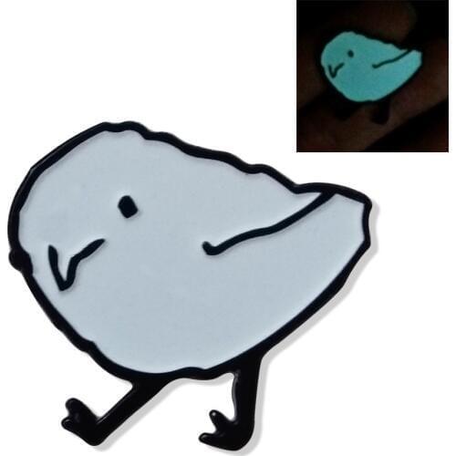 Manufacturer Promotional Cute Chicken Badge Plating Paint Pins