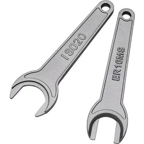 A set ISO20/25MS Wrench ER16/ER20MS ISO20 CNC Wrench Handle of Fine Carving Machine