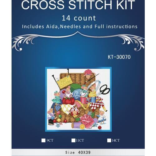 Counted cross stitch kit sewing mouse similar dim Cross stitch set FREE delivery Top Quality popular