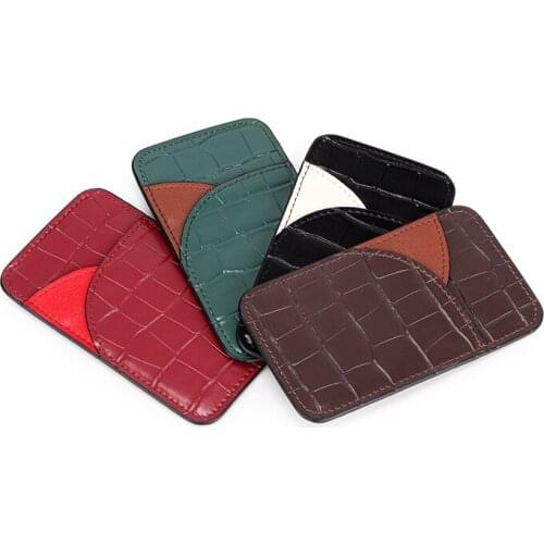 2021 New Wallets for Women Designer Business Card Case Card Clip Multi-functional Luxury Card Holder Dentification Package